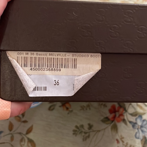 Pre-owned Gucci ankle booties - Picture 10 of 10